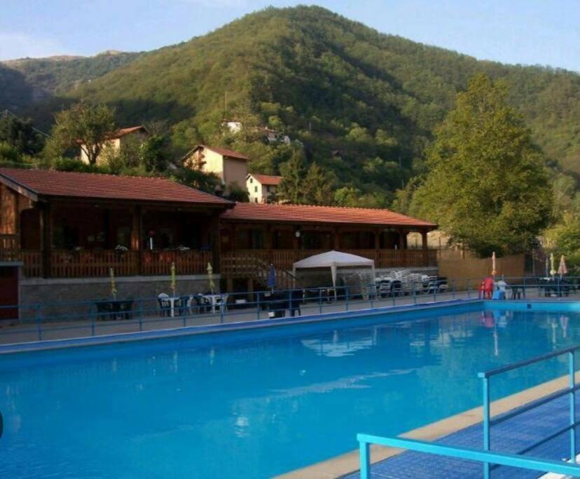 Il Non Ti Scordar Di Me Villa Valbravenna Екстериор снимка